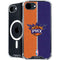 NBA Phoenix Suns Canvas iPhone 16e MagSafe Case