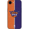 NBA Phoenix Suns Canvas iPhone 16e Skin