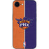 NBA Phoenix Suns Canvas iPhone 16e Skin