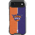 NBA Phoenix Suns Canvas iPhone 17 Air Clear Case