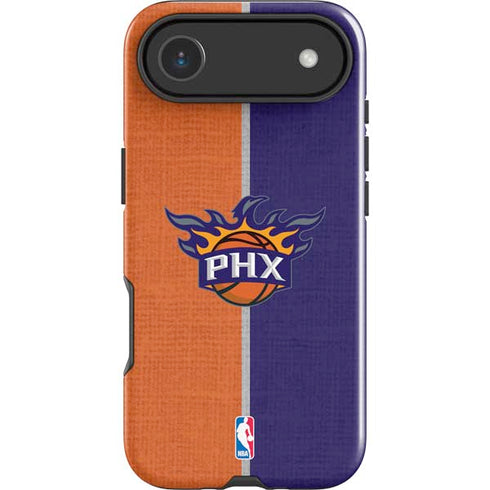 NBA Phoenix Suns Canvas iPhone 17 Air Impact Case