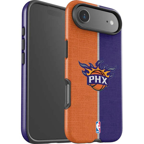 NBA Phoenix Suns Canvas iPhone 17 Air Impact Case