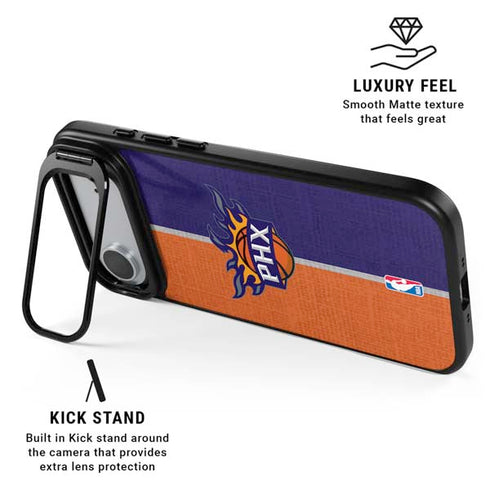 NBA Phoenix Suns Canvas iPhone 17 Air Kickstand Case