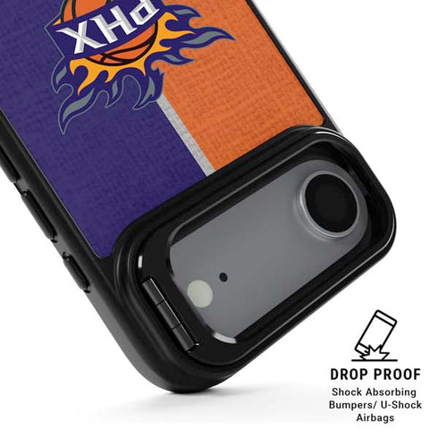 NBA Phoenix Suns Canvas iPhone 17 Air Kickstand Case
