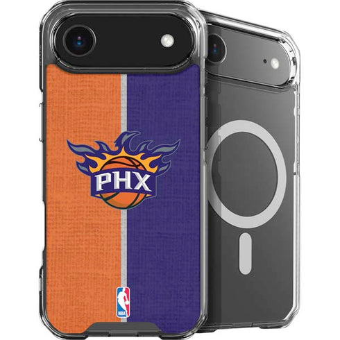 NBA Phoenix Suns Canvas iPhone 17 Air MagSafe Case
