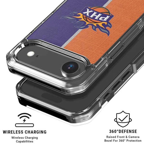 NBA Phoenix Suns Canvas iPhone 17 Air MagSafe Case