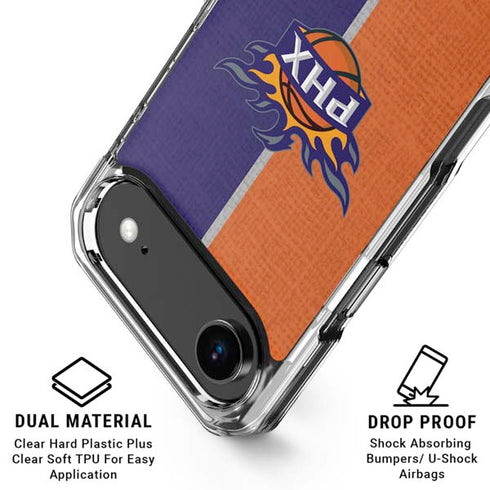 NBA Phoenix Suns Canvas iPhone 17 Air MagSafe Case