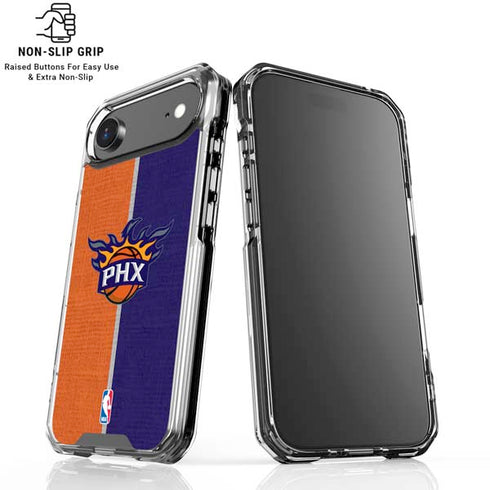 NBA Phoenix Suns Canvas iPhone 17 Air MagSafe Case