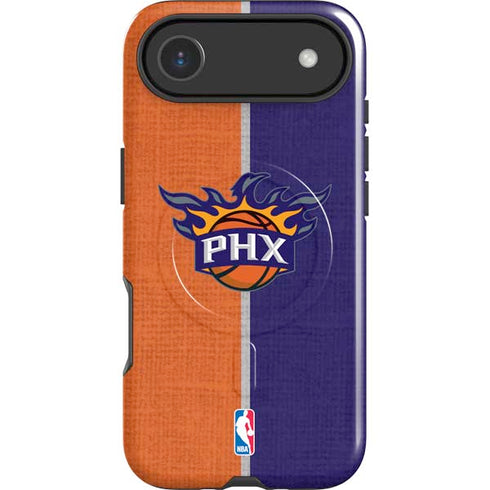 NBA Phoenix Suns Canvas iPhone 17 Air Magsafe Impact Case