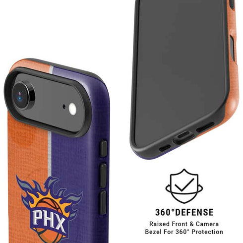 NBA Phoenix Suns Canvas iPhone 17 Air Magsafe Impact Case
