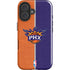 NBA Phoenix Suns Canvas iPhone 17 Impact Case