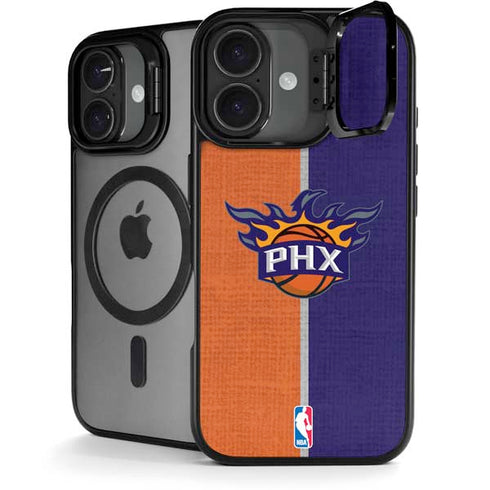 NBA Phoenix Suns Canvas iPhone 17 Kickstand Case