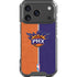 NBA Phoenix Suns Canvas iPhone 17 Pro Clear Case