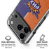 NBA Phoenix Suns Canvas iPhone 17 Pro Clear Case