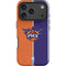 NBA Phoenix Suns Canvas iPhone 17 Pro Impact Case