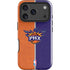 NBA Phoenix Suns Canvas iPhone 17 Pro Impact Case