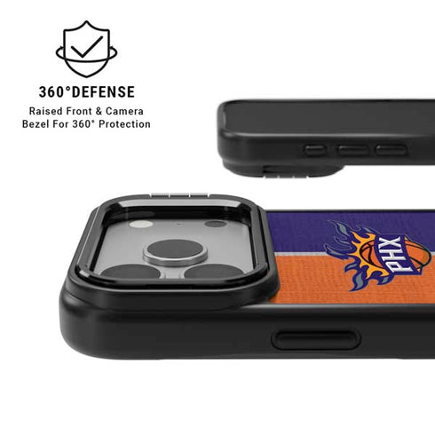 NBA Phoenix Suns Canvas iPhone 17 Pro Kickstand Case