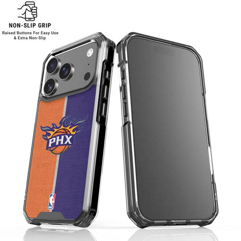 NBA Phoenix Suns Canvas iPhone 17 Pro MagSafe Case