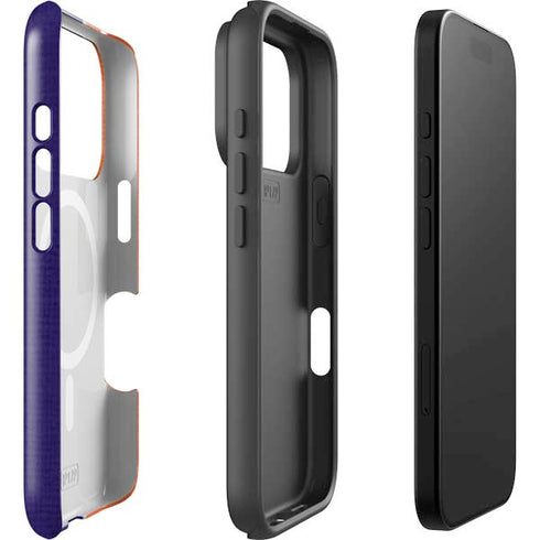NBA Phoenix Suns Canvas iPhone 17 Pro Magsafe Impact Case
