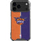 NBA Phoenix Suns Canvas iPhone 17 Pro Max Clear Case