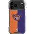 NBA Phoenix Suns Canvas iPhone 17 Pro Max Clear Case