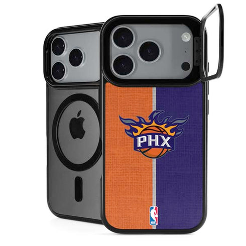 NBA Phoenix Suns Canvas iPhone 17 Pro Max Kickstand Case