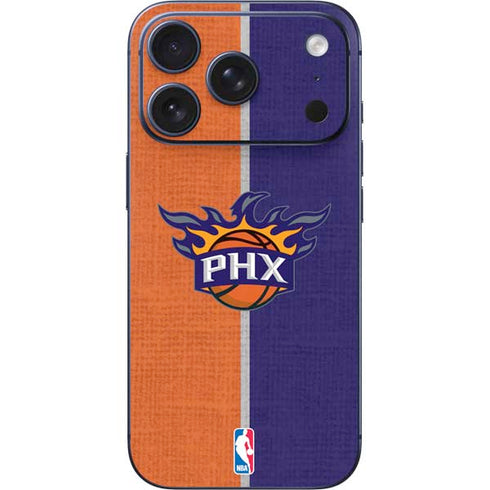 NBA Phoenix Suns Canvas iPhone 17 Pro Max Skin