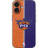 NBA Phoenix Suns Canvas iPhone 17 Skin