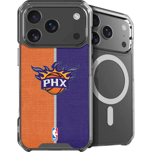 NBA Phoenix Suns Canvas iPhone 18 Pro Max MagSafe Case