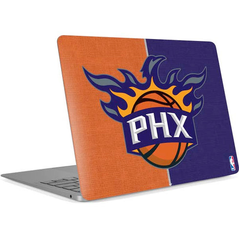 NBA Phoenix Suns Canvas Apple MacBook Air Skin