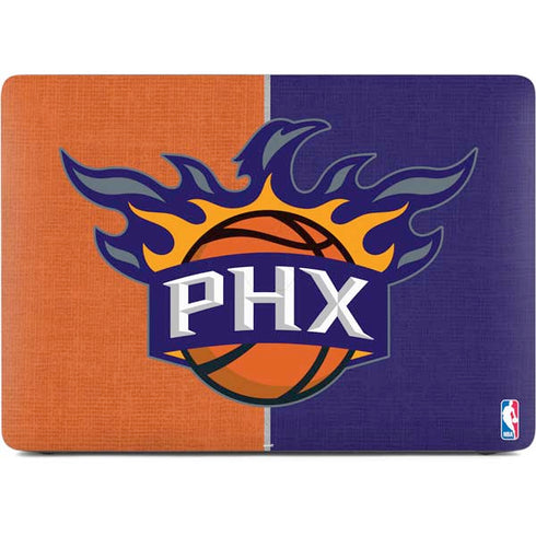 NBA Phoenix Suns Canvas Apple MacBook Air Skin