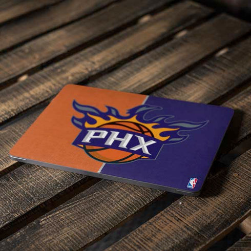 NBA Phoenix Suns Canvas Apple MacBook Air Skin