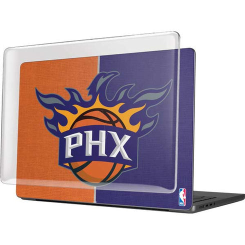 NBA Phoenix Suns Canvas MacBook Pro 14in (2021-24) Case plus Skin