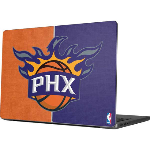NBA Phoenix Suns Canvas Apple MacBook Pro 14-inch Skin