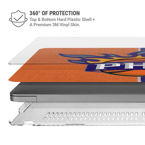 NBA Phoenix Suns Canvas MacBook Cases