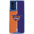 NBA Phoenix Suns Canvas Moto G 5G (2024) Clear Case