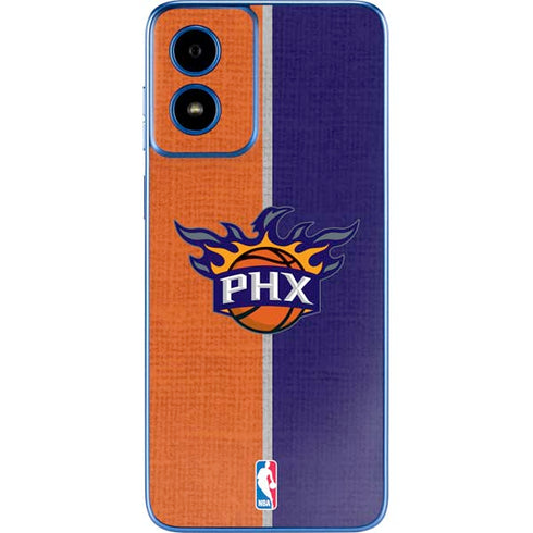 NBA Phoenix Suns Canvas Moto G Play 4G (2024) Skin