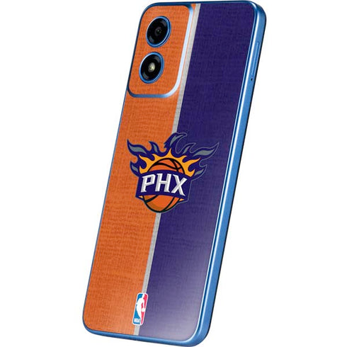 NBA Phoenix Suns Canvas Moto G Play 4G (2024) Skin