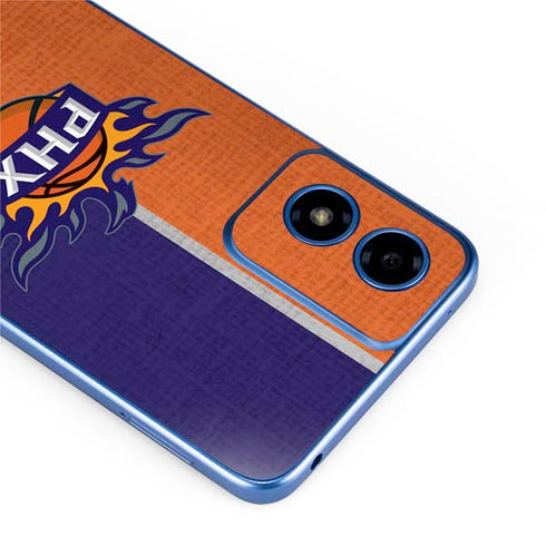 NBA Phoenix Suns Canvas Moto G Play 4G (2024) Skin