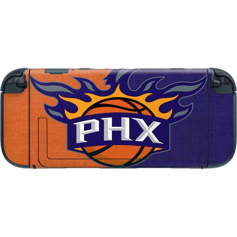 NBA Phoenix Suns Canvas Nintendo Switch 2 (2025) with Joy-Con Skin