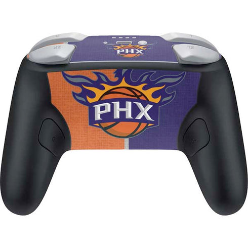 NBA Phoenix Suns Canvas Nintendo Switch 2 (2025) Pro Controller Skin
