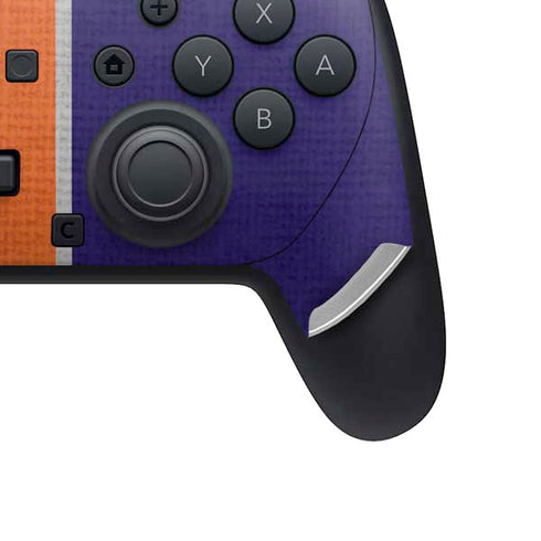NBA Phoenix Suns Canvas Nintendo Switch 2 (2025) Pro Controller Skin