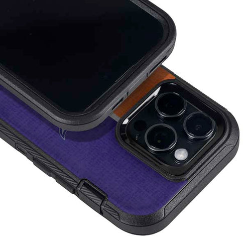 NBA Phoenix Suns Canvas Otterbox Defender iPhone Skin