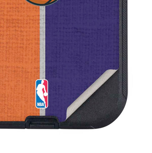 NBA Phoenix Suns Canvas Otterbox Defender iPhone Skin