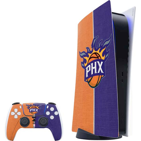 NBA Phoenix Suns Canvas PlayStation PS5 Skins