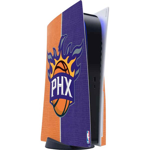NBA Phoenix Suns Canvas PlayStation PS5 Skins