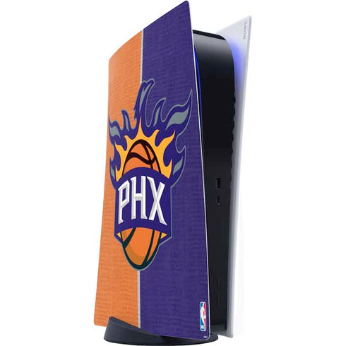 NBA Phoenix Suns Canvas PlayStation PS5 Skins