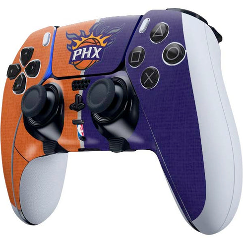 NBA Phoenix Suns Canvas PS5 DualSense Edge Pro Controller Skin