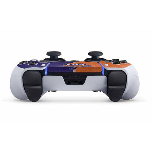 NBA Phoenix Suns Canvas PS5 DualSense Edge Pro Controller Skin