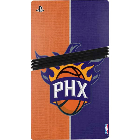 NBA Phoenix Suns Canvas PS5 Pro Bundle Skin